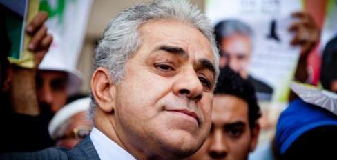 صباحي: السيسي بطل شعبي .. وسأدعمه «رئيساً»