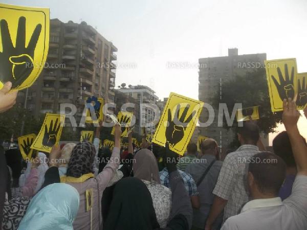 مسيرات مدينة نصر للسيسي: الشعب يريد اعدام السفاح