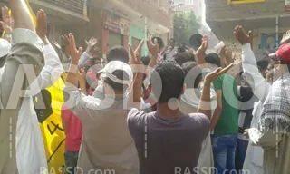 وقفة صباحية بأجهور بالقليوبية في أسبوع”صوت الغلابة ثورة”