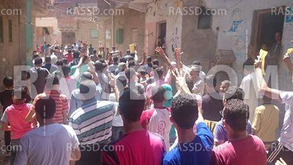 مسيرة حاشدة بكفر الدوار تنديدًا بغلاء الأسعار