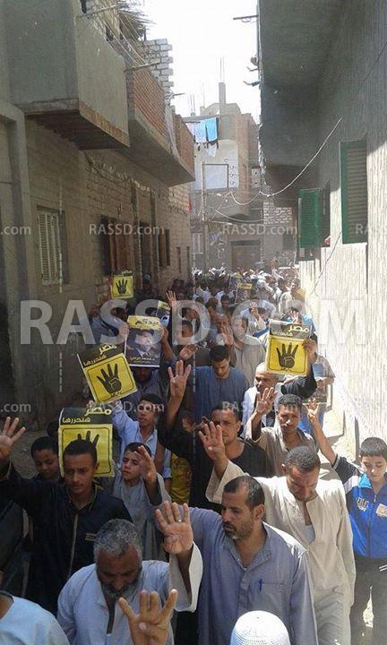 يوم ثوري حاشد ببني سويف في أسبوع “صوت الغلابة ثورة”