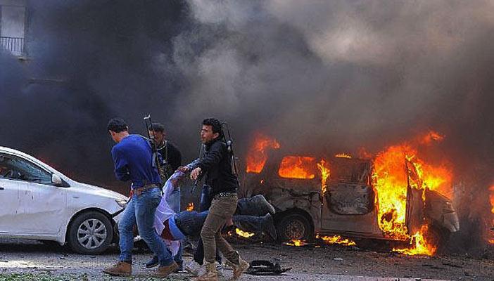 مقتل 5 في انفجار سيارة مفخخة بحمص وسط سوريا