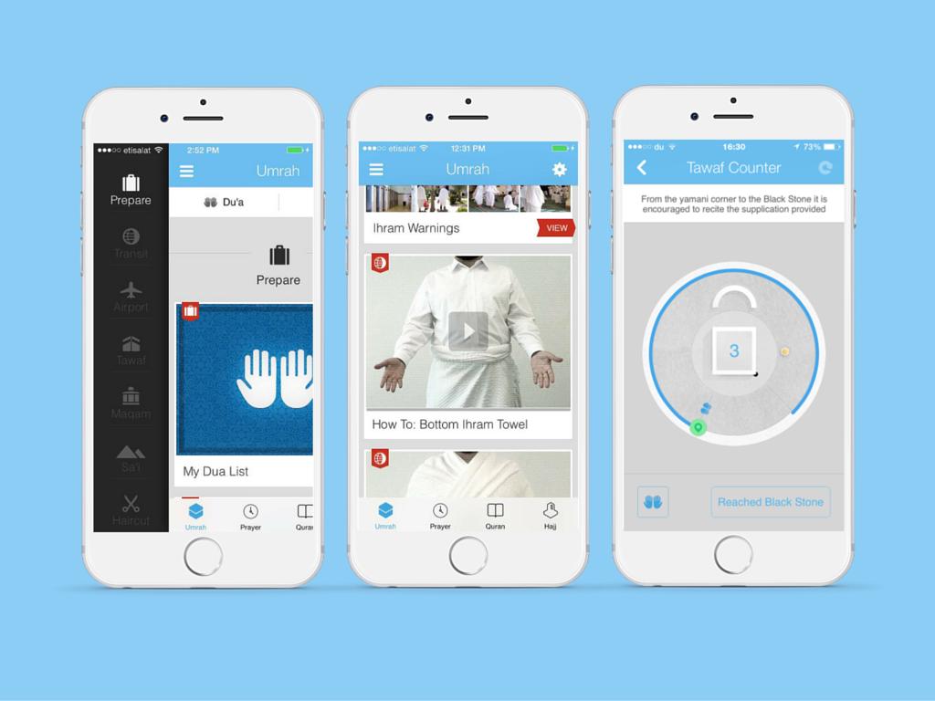 أبرز 5 تطبيقات ذكية تساعدك على معرفة مناسك الحج