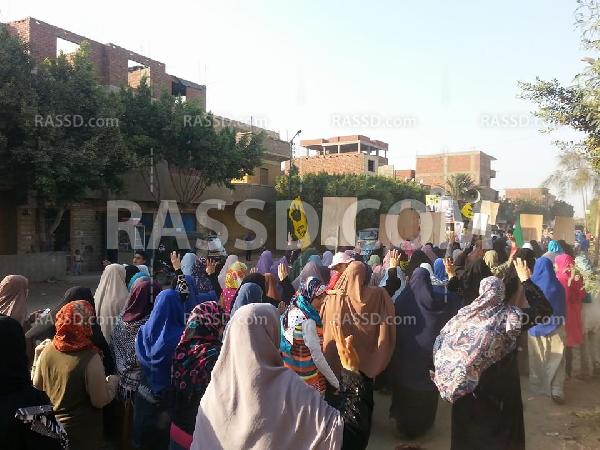 مسيرات بـ”القليوبية” تنديداً بالأوضاع الاقتصادية