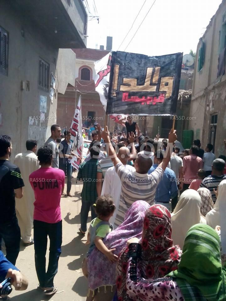 أهالي الشرقية يتظاهرون في جمعة “صوت الغلابة ثورة”