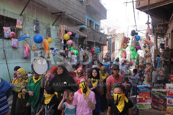 فعاليات بـ”أشمون” و “قويسنا” تنديداً بحكم العسكر