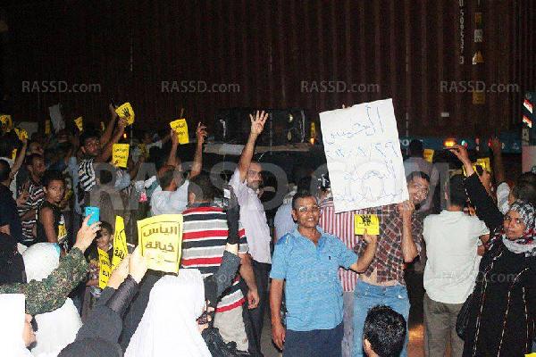 بالصور .. مسيرة حاشدة بغرب الاسكندرية لرفض الانقلاب