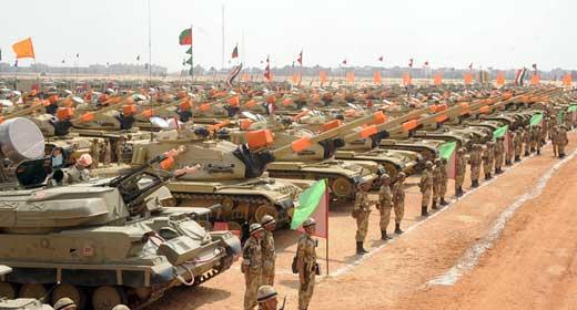 الجيش الثالث يحذر من أعمال عنف ضد أهل السويس