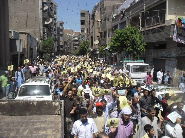 بث مباشر لمسيرات جمعة الحسم في كرداسة وأسيوط ودمياط