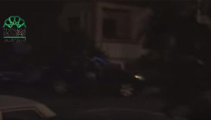 بالفيديو.. “أحرار الشام” تغتال عميدًا بالجيش النظامي ومساعده في سوريا