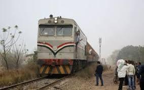 عاجل.. توقف قطارات كفر الدوار للاشتباه في جسم غريب