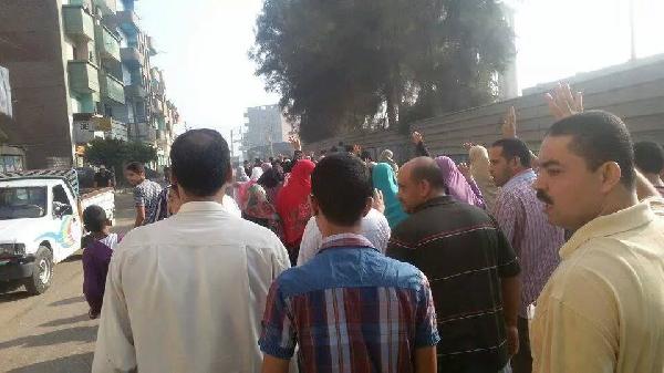 مسيرة بالسنبلاوين في أسبوع “صوت الغلابة ثورة”