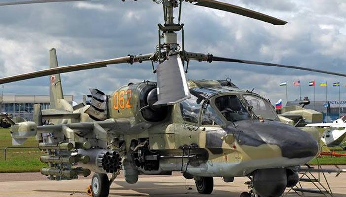 “بزنس تايمز”: لم يتم التوقيع على صفقة مروحيات “كا ـ 52” الروسية مع مصر