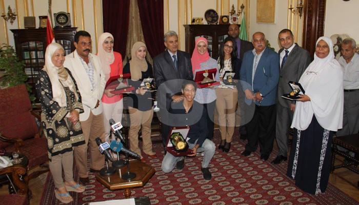 جابر نصار : إعفاء المتفوقين رياضيًا من كافة المصاريف