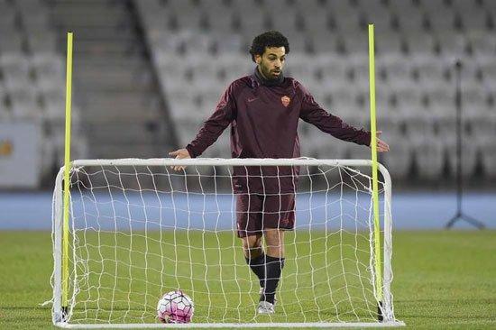 محمد صلاح يقود روما في مواجهة اليوفنتوس