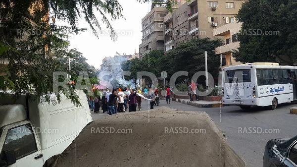 أمن الانقلاب يعتدي على تظاهرة لـ”أحرار” بالرصاص الحي