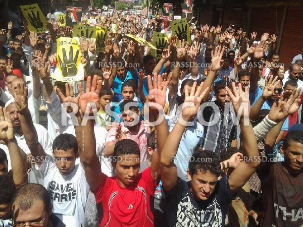 بنى سويف تنتفض ضد حكم العسكر في جمعة الحسم