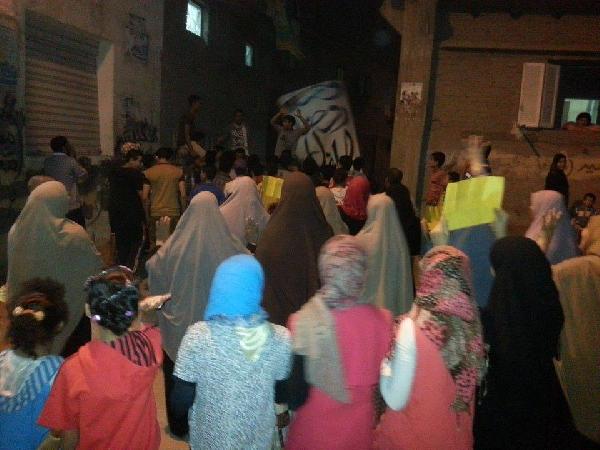 مسيرة لـ”طلاب ضد الانقلاب” بدمياط