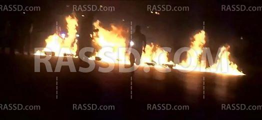 مجهولون يقطعون الطرق بدمياط والدقهلية