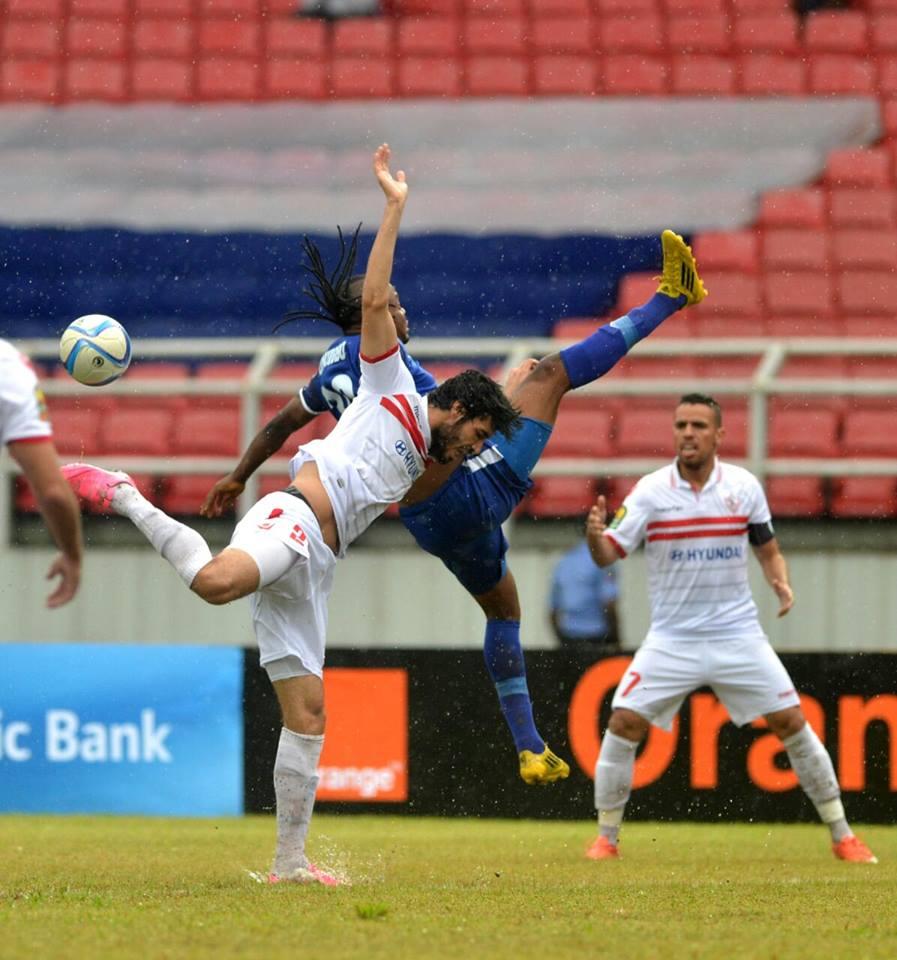 انتهاء أزمة لقاء الزمالك والوداد وإعلان موعد المباراة