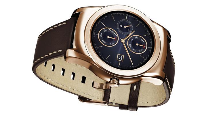 ساعة LG من الذهب الخالص بـ9000 جنيه