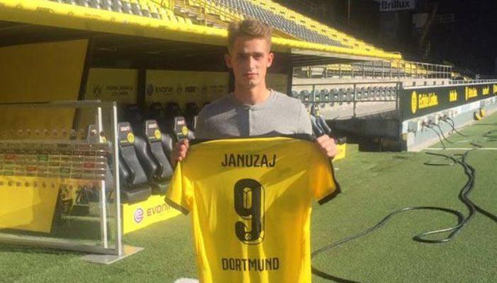 يانوزاي ينتقل إلى دورتموند لموسم واحد على سبيل الإعارة