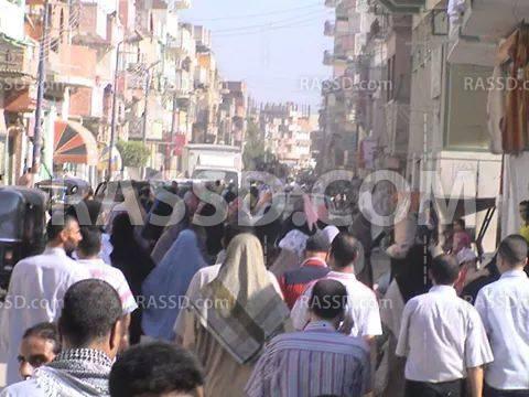 الأمن يحاول فض مسيرة لرافضي الانقلاب بالبحيرة