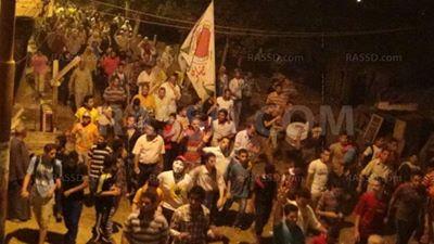 مسيرات ليلية تجوب بني سويف رفضاً للانقلاب