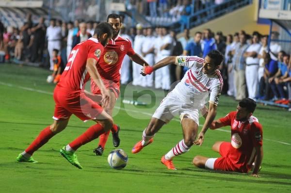 الـ”كاف” يعلن عن أسماء حكام مباراة الزمالك والوداد المغربي