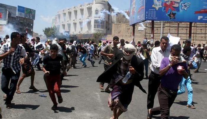 اليمن.. 14 قتيلاً و7 جرحى في تعز اليوم