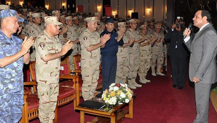 وودرو ويلسون: سياسات السيسي تصب في صالح “الاقتصاد العسكري”