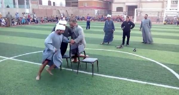 فيديو| فلاحون يتنافسون بـ”أولمبياد مركز البلاشون”