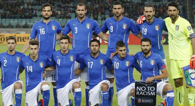 تشكيلة منتخب إيطاليا لمواجهة فرنسا وديا