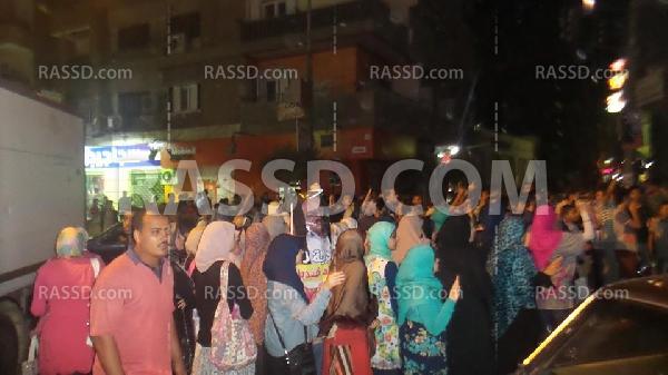 مسيرات ليلية في “الغربية” رفضًا للانقلاب