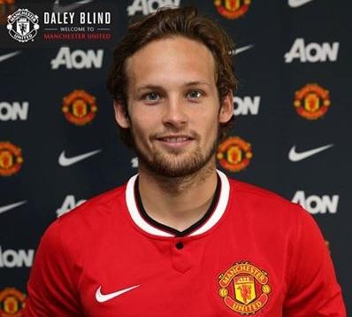 “مانشستر يونايتد” يتعاقد مع “بليند” حتى 2018