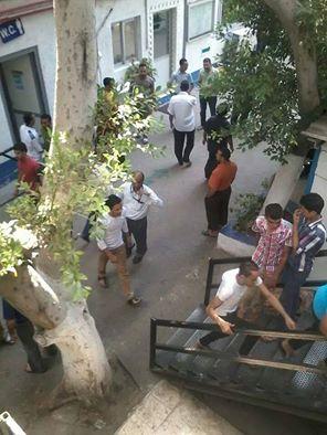 إضراب لعمال منع بلازا ببورسعيد لتحسين أوضاعهم المالية