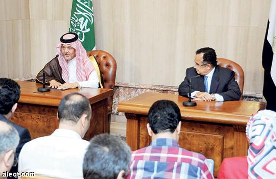 فيديو.. نبيل فهمي يرحب بسعود الفيصل وزير خارجية بريطانيا!