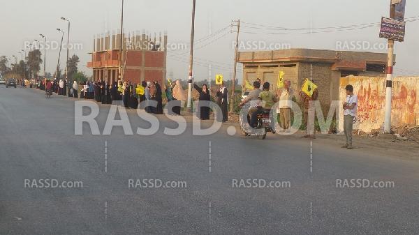 صور | فعالية مناهضة للانقلاب في مسقط رأس “مرسي”