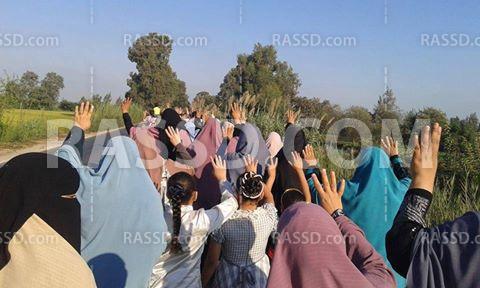 فعاليات منددة بحكم العسكر في “كفر الشيخ”