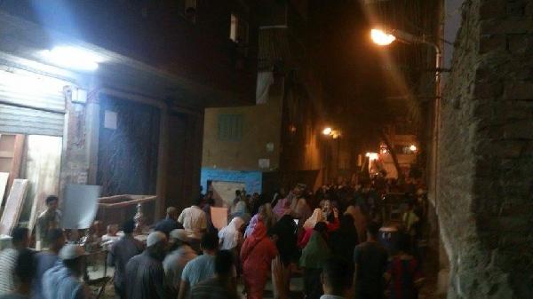 مسيرة في المعادي تنديدًا بالأوضاع الاقتصادية