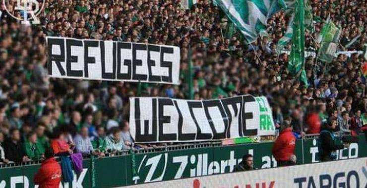 لاعبو المنتخب الألماني يدعمون اللاجئين السوريين