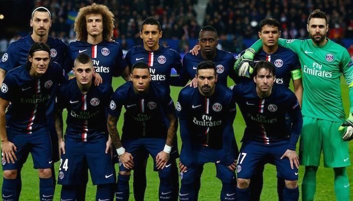 باريس سان جيرمان يعلن عن قائمته المشاركة بدوري الأبطال