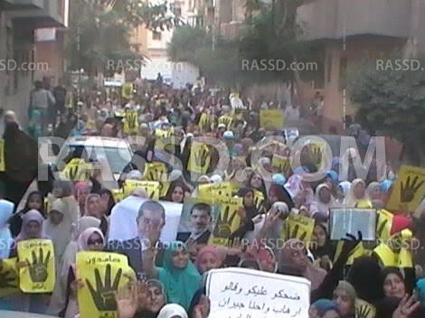 بنى سويف تثور ضد الانقلاب في أسبوع “الشعب يستكمل ثورته”