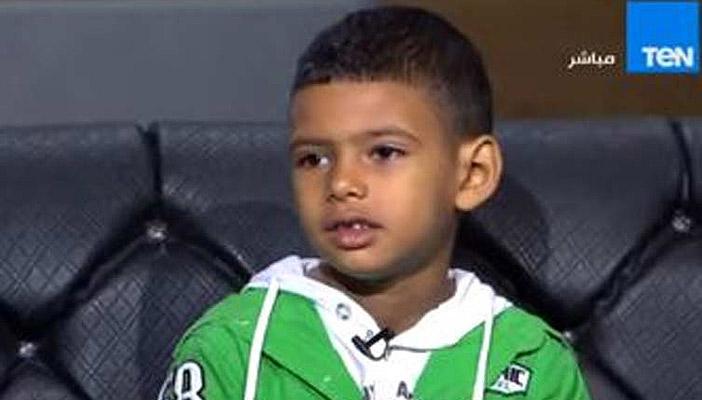 بالفيديو.. أصغر عريس في مصر: عمري 7 سنوات وخطبت بنت عمي عشان بحبها