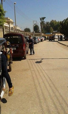 تفاقم أزمة السولار والبنزين بـ”دير مواس” بالمنيا