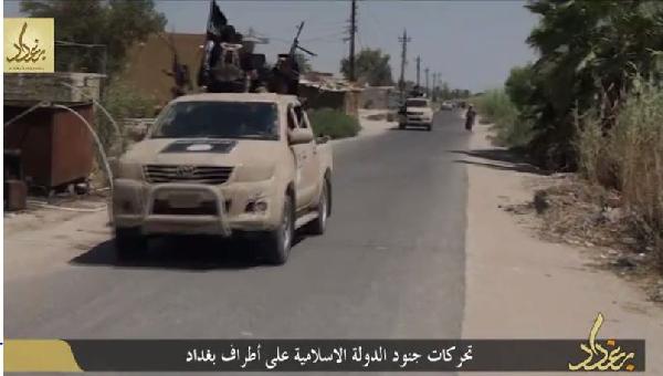 فيديو | “داعش” تنتشر حول بغداد بعد إرسال أمريكا قوات إضافية