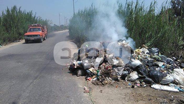 الشرقية: أهالي التدين يعانون من انتشار القمامة.. والمسؤولون يتجاهلون