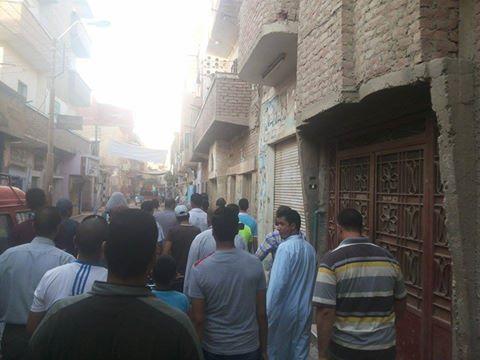 مسيرة حاشدة لرفض الانقلاب بـ”بني سويف”