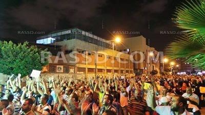 انطلاق مسيرة رافضة للانقلاب ببورسعيد