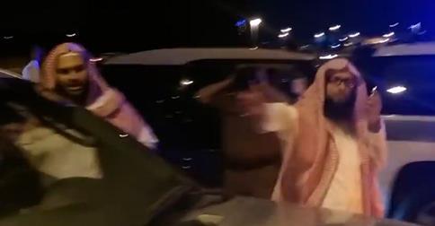 فيديو | “النهي عن المنكر” بالسعودية تمنع فرحًا مصريًا